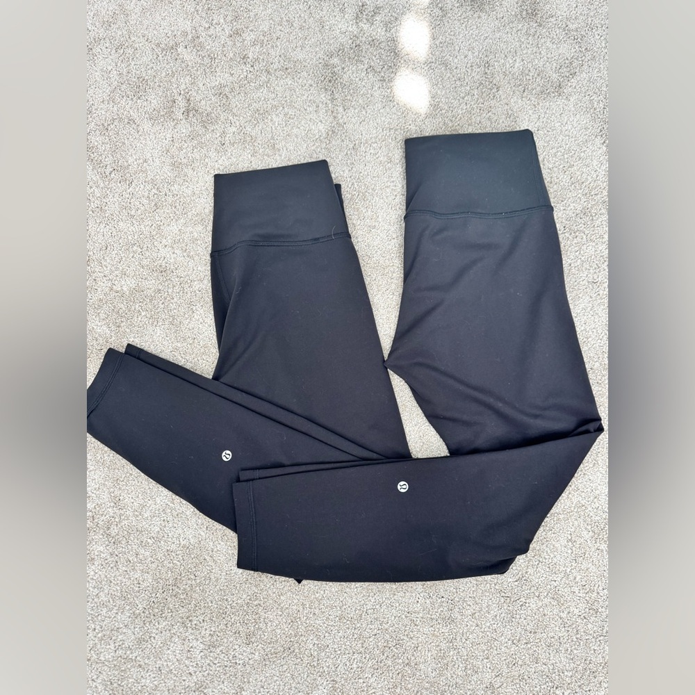 Lululemon Wunder Train High Rise Tight 25” Black Leggings Bundle